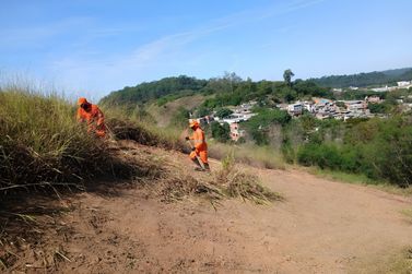 Estiagem aumenta o risco de inc&ecirc;ndios em Ipatinga e mobiliza a&ccedil;&otilde;es de preven&ccedil;&atilde;o