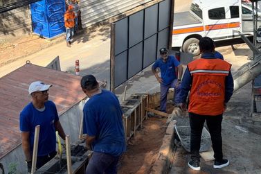 Ipatinga inicia obras de conten&ccedil;&atilde;o em encostas danificadas por temporais