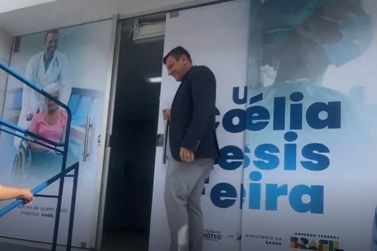 Nova UBS Corn&eacute;lia de Assis Ferreira &eacute; entregue revitalizada em Tim&oacute;teo