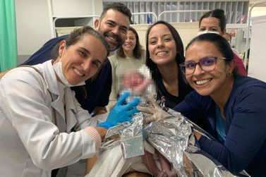 Profissionais da UPA de Ipatinga realizam parto de emerg&ecirc;ncia com sucesso