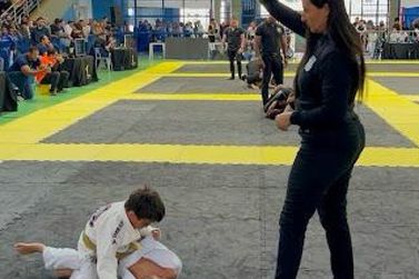 Tim&oacute;teo recebe quase mil atletas no 5&ordm; Open de Jiu-jitsu neste domingo