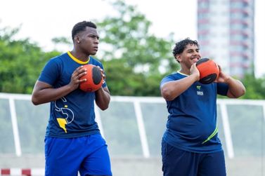 Atleta da APAE de Tim&oacute;teo participa de treinamento do Comit&ecirc; Paral&iacute;mpico em SP