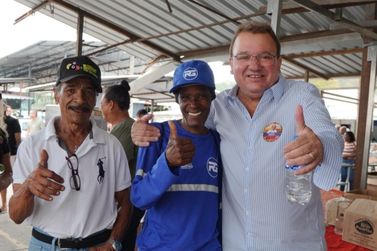 Celinho anuncia candidatura e apresenta balan&ccedil;o de atua&ccedil;&atilde;o no Vale do A&ccedil;o