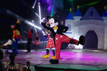 Circo Kroner estreia show da Disney com valor promocional para crian&ccedil;as em Ipatinga
