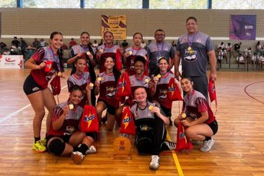 Coronel Fabriciano vence o estadual de handebol e vai ao torneio nacional