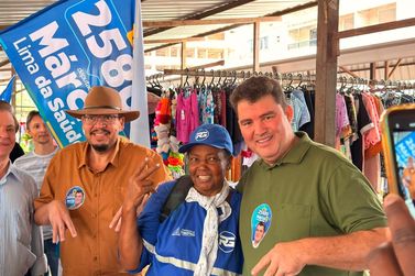 Em sua terra natal, M&aacute;rcio Lima inicia campanha para deputado estadual em Tim&oacute;teo