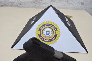 Guarda Municipal det&eacute;m homem com pistola 9mm ap&oacute;s disparos no bairro Veneza, em Ipatinga