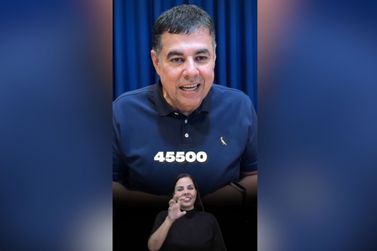 Heleno do Hospital adota Libras em v&iacute;deos de campanha eleitoral em Ipatinga
