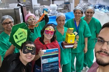 Hospital em Coronel Fabriciano reduz em 42% os acidentes por descarte incorreto