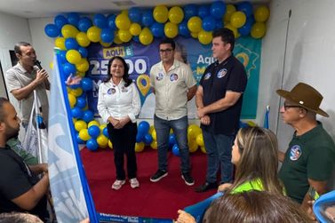 Ipatinga ganha comit&ecirc; conjunto de Ros&acirc;ngela Reis e M&aacute;rcio Lima