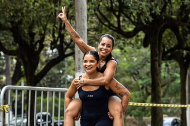 Tim&oacute;teo sedia primeira edi&ccedil;&atilde;o do Alpha Fitness Racing no Gin&aacute;sio Iorque Jos&eacute; Martins