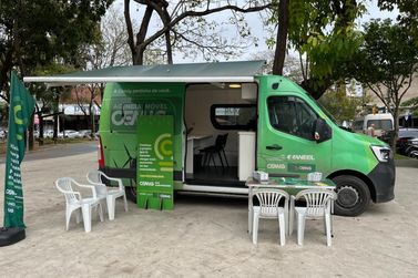 Cemig envia unidade m&oacute;vel a Ipatinga para atender clientes atingidos por temporal