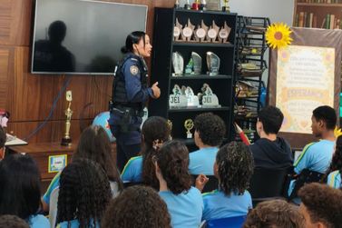 Guarda Civil intensifica a&ccedil;&otilde;es de preven&ccedil;&atilde;o nas escolas em Ipatinga