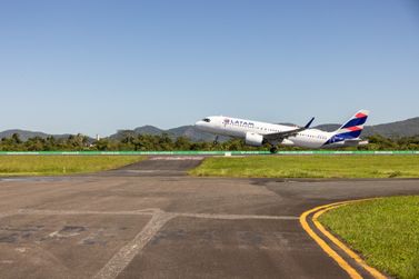 Aeroporto do Litoral Norte de SC projeta mais de 38 mil passageiros no Carnaval