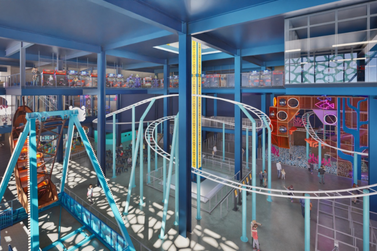 Balne&aacute;rio Cambori&uacute; ter&aacute; parque tem&aacute;tico indoor com mais de 100 atra&ccedil;&otilde;es 