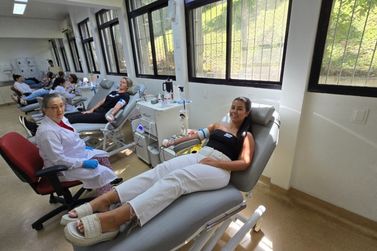 Porto Belo organiza transporte gratuito para doa&ccedil;&atilde;o de sangue no Hemosc