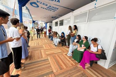 Qualifica Itapema inicia aulas na Escola M&oacute;vel do SENAI
