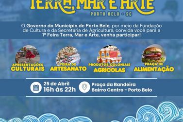 Feira re&uacute;ne artes&atilde;os e produtores locais em Porto Belo