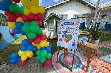 No Dia Mundial do Autismo, Rede Municipal de Ensino de Itapema promove conscientiza&ccedil;&atilde;o