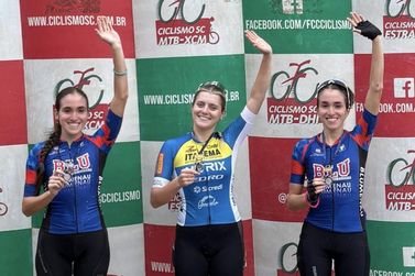 Atletas de Itapema conquistam t&iacute;tulos e p&oacute;dios na 4&ordf; etapa do Ranking Catarinense de XCO
