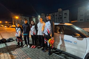 Atletas de Itapema disputam Copa Regional Sul de Taekwondo
