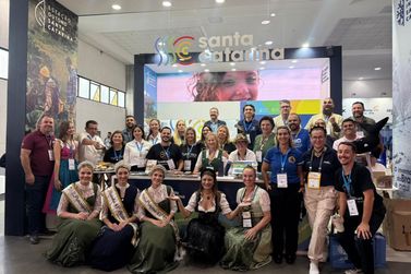 Itapema participa da Expo Turismo Paran&aacute; 2026