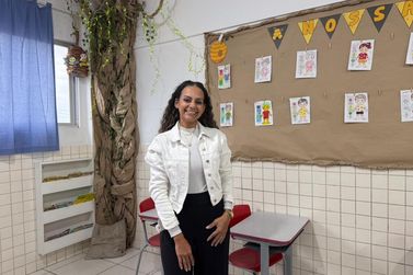 Professora da rede municipal de Itapema conquista pr&ecirc;mio de excel&ecirc;ncia na educa&ccedil;&atilde;o