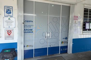 UBS no Jardim Praia Mar &eacute; alvo de vandalismo em Itapema