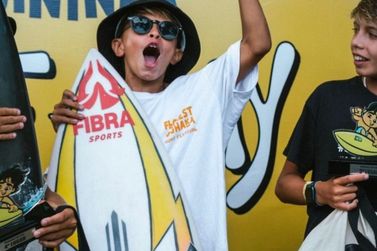 Atleta de Itapema vai representar o munic&iacute;pio em mais uma etapa do Medininha Surf Day