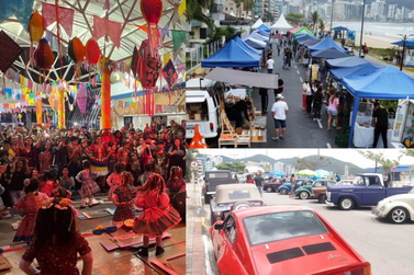 Cultura movimenta o fim de semana com Festa Junina, Feira e Encontro de Carros Antigos