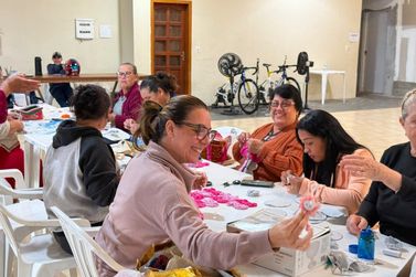 Cultura oferece oficina gratuita de artesanato no Bairro Ilhota
