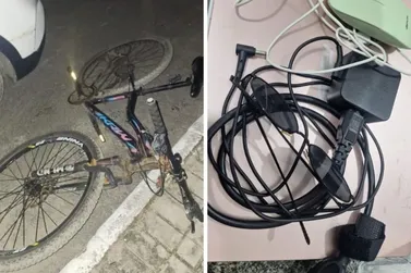 Furto de R$ 3 mil em resid&ecirc;ncia termina com suspeito preso em Itapema