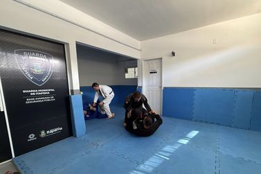 Guarda Municipal de Itapema abre inscri&ccedil;&otilde;es para projeto gratuito de jiu-jitsu