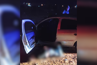 Homem &eacute; preso ap&oacute;s persegui&ccedil;&atilde;o que passou por quatro cidades do Litoral Norte de SC