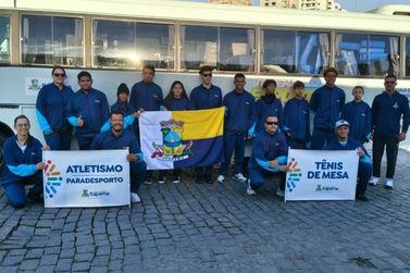Itapema conquista 16 medalhas no Parajesc em dois dias de competi&ccedil;&otilde;es