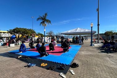 Porto Belo abre Semana Municipal das Artes Marciais com apresenta&ccedil;&otilde;es e competi&ccedil;&otilde;es