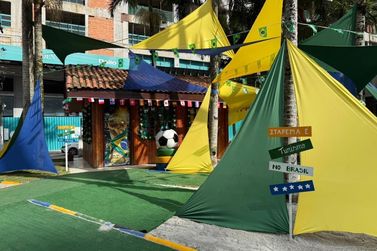 Pra&ccedil;a da Paz em Itapema ter&aacute; transmiss&atilde;o dos jogos do Brasil