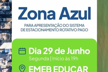 Prefeitura de Itapema realiza segunda audi&ecirc;ncia p&uacute;blica para apresenta&ccedil;&atilde;o da Zona Azul 