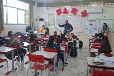 Programa Educa Dengue refor&ccedil;a conscientiza&ccedil;&atilde;o em escolas de Itapema