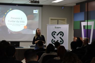 Sa&uacute;de promove palestra sobre HPV e refor&ccedil;am a import&acirc;ncia da preven&ccedil;&atilde;o e vacina&ccedil;&atilde;o