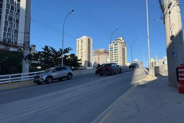 Segunda via no sentido sul &eacute; liberada na ponte do Rio Perequ&ecirc; entre Itapema e Porto Belo