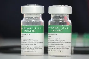 Vacina&ccedil;&atilde;o contra a dengue segue normal para adolescentes em Itapema