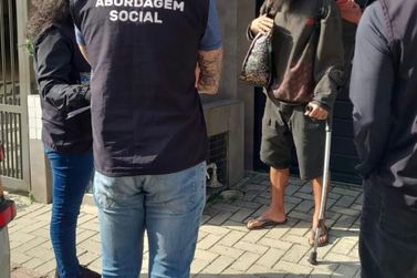 Abordagem Social mant&eacute;m atendimento cont&iacute;nuo em Itapema 