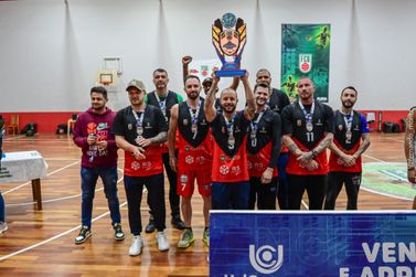 Basquete de Itapema garante acesso &agrave; elite estadual com vice-campeonato