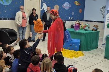 CMEI Alto S&atilde;o Bento &eacute; reconhecido por trabalho voltado &agrave; inclus&atilde;o e ao respeito