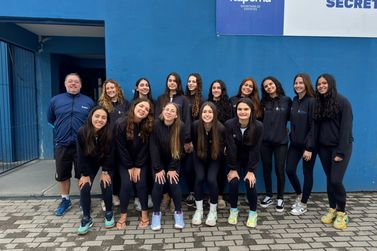 Com delega&ccedil;&atilde;o de 120 atletas, Itapema disputa Joguinhos Abertos de SC em Blumenau