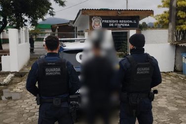 Condenado por roubo &eacute; localizado em serralheria no bairro Morretes