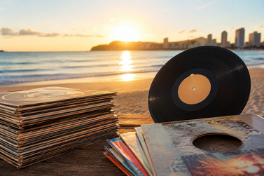 Feira de Vinil estreia em Itapema com mais de 2 mil discos e entrada gratuita