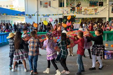 Festas julinas integram escolas municipais e comunidades de Itapema