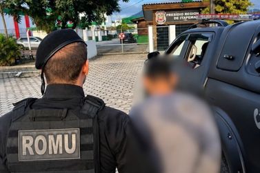 Homem com mandado de pris&atilde;o por tr&aacute;fico em MT &eacute; preso pela Guarda Municipal em Itapema
